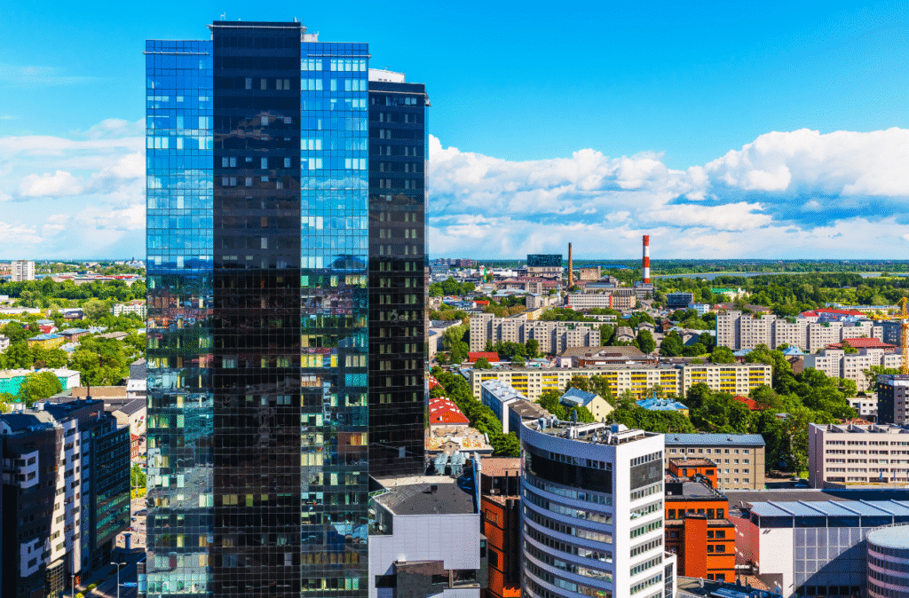 dividends accounting taxation Estonia e-residency