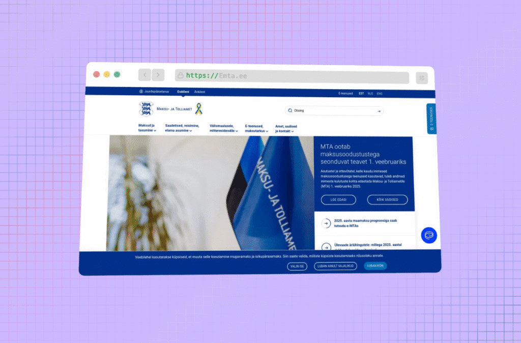 How to get VAT number Estonia