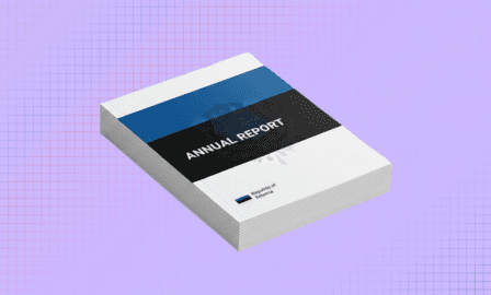 what annual report includes Estonia, Estonian OÜ annual report structure